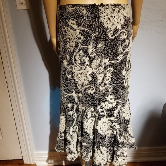 Andre Oliver skirt S/M fit and flare - Picture 4 of 10
